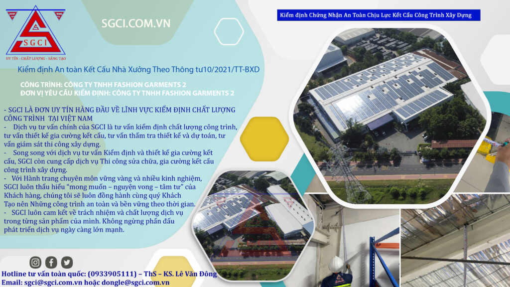 Kiểm định sài gòn