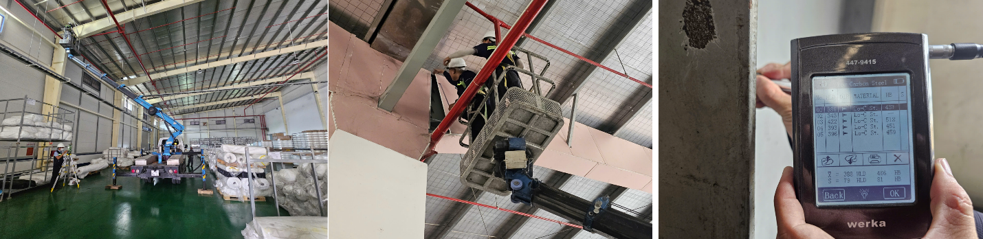 Ảnh có chứa tòa nhà, kỹ thuật, người, trong nhà Nội dung do AI tạo ra có thể không chính xác.